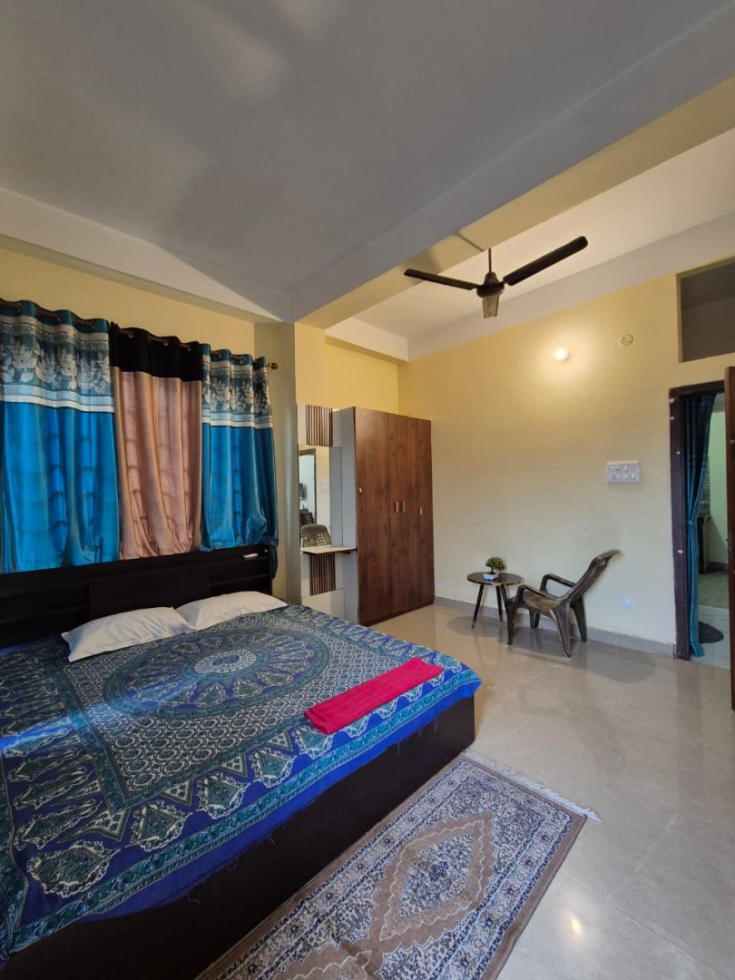Fully Furnished 2bhk in Kahilipara, Guwahati, Assam, India for Rent